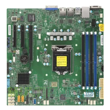 Материнская плата Supermicro MBD-X11SCL-F-O